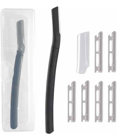 Uozonite Hair Styling Razor - 6-Blade Texturing Tool for Men | Eyebrow & Mustache Edger | Perfect for Travelers - Buy Online on GoSupps.com
