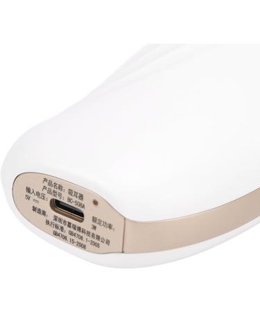 Ear Vacuum Wax Remover 3 Suction Levels Low Noise Rechargeable Detachable Ear Wax Removal Kit - Buy Online on GoSupps.com