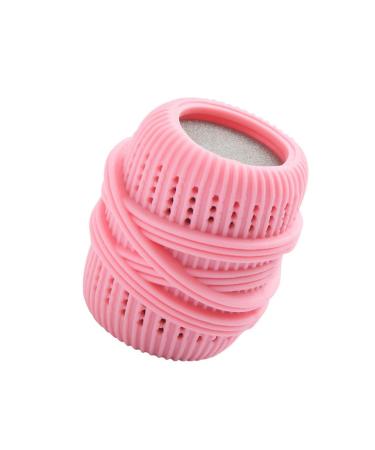 Huhebne 3 Pieces of Laundry Drum Can Liquid Anti-Winding Washing Pink