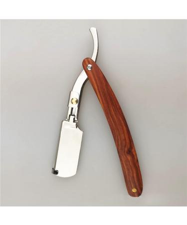 Fomiyes 3-Pack Men's Shaver Set | Mahogany Handle Razors | Premium Quality Shaving Machines for Men - Buy Online on GoSupps.com
