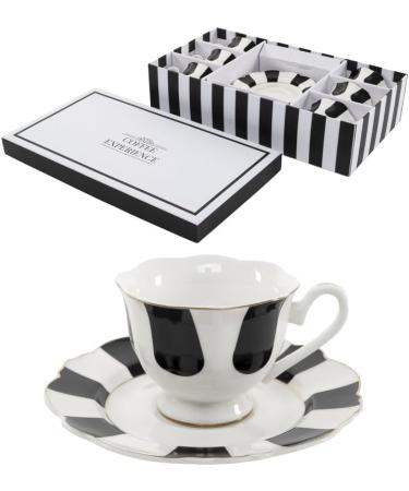 ROCKING GIFTS Coffee Set Set of 6 Units Excellence Rayas 6x90 ML - Buy Online on GoSupps.com