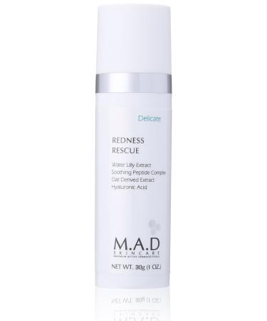 M.A.D Skincare Delicate Skin Redness Rescue - Calms & Reduces Redness 1 oz