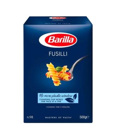 Barilla Pasta 500gr Fusilli x 15 pack