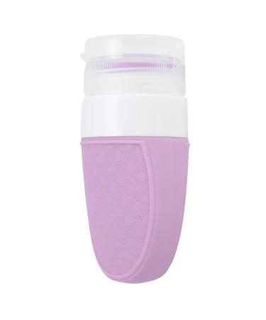 Buy Silicone Travel Bottle - Lightweight Waterproof and Easy Refill - Ideal for Cosmetics & Shampoo - 37ml Purple - Buy Online on GoSupps.com