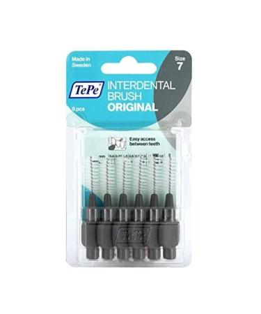 Tepe interdental brushes in blistPack 1.3 mm grey 1 x 6 pieces