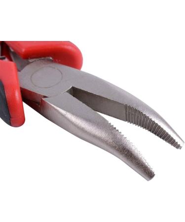 Hair Extension Kit Pliers Pulling Hook Needle Bead Device Tool Kits and 200 Pieces Silicone Rings Beads - Buy Online on GoSupps.com