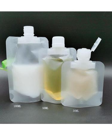 Buy Gxfcai Portable Underfill Cosmetics Lotion & Shampoo Travel Bag | Compact Subpacking Pocket Storage for Shower Gel - Buy Online on GoSupps.com
