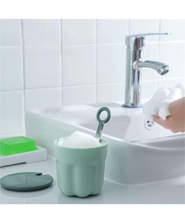 dijiusidy Plastic Face Wash Foam Maker Bubble Making Cup Portable Facial Washing Foamer Household Travel Skin Care Bathroom - Buy Online on GoSupps.com