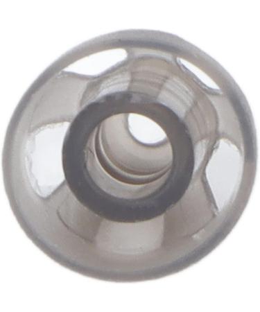 Soft Open Domes for Hearing Aids - 10 Silicone Earplugs Replacement Parts | Black Layer Earplugs - Buy Online on GoSupps.com