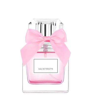 Women's Fragrances Pink Memories Perfume Delicate Hypoallergenic Eau De Parfum Fruity Hair Mist Suitable for Special Occasions Gifts for Women 50ml One Size Pink
