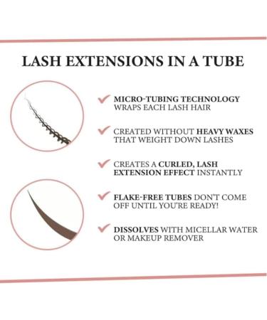  Mciluyaiio Underwater mascara black and brown tubular mascara for eyelash makeup naturally curled and defined lashes for voluminous lengthened and curled lashes smudge-free (Brown One Size) - Buy Online on GoSupps.com