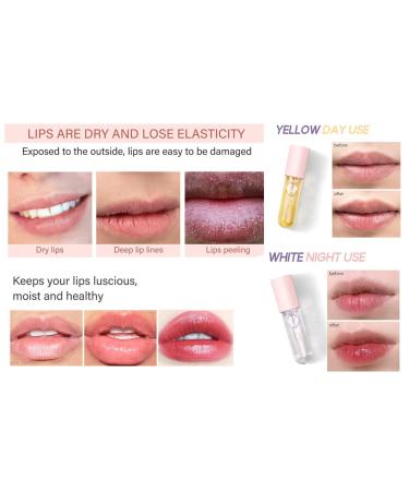 DEROL Lip Plumper Serum for Softer, Fuller Lips | Hydrating Lip Care for Day & Night | Enhances Lip Volume & Reduces Fine Lines - Buy Online on GoSupps.com