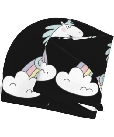 Unicorn Wine Microfiber Hair Towel | Super Absorbent Quick Dry Wrap for Women - Perfect for Long Curly & Thick Hair - Buy Online on GoSupps.com