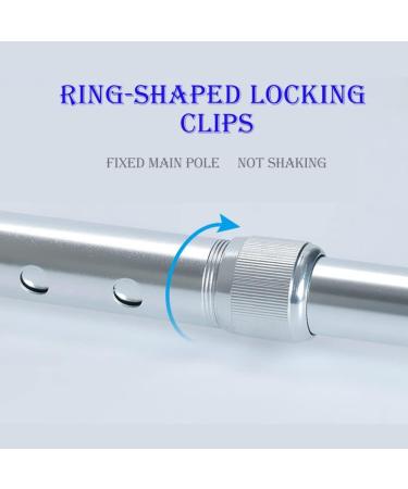 Telescopic Non Slip Crutches Walking Stick Old Man Fracture Cane Multifunction Telescopic Medical Crutch Light One-Hand Silver for Arthritis Elderly Seniors & Handicap (Color : Silver) The New - Buy Online on GoSupps.com