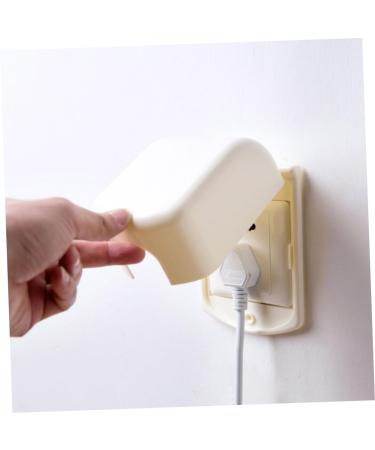 Toyandona Baby-Proof Socket Cover Safe Connector & Protective Switch Sticker for Baby Safety - Buy Online on GoSupps.com