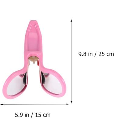 Garneck Fat Burning Buttocks Trainer | HIPS Muscle Lifter & Pelvic Shaper - Optimal Fitness Tool for Beautiful Peach HIPS (Pink 25x15x8cm - Buy Online on GoSupps.com