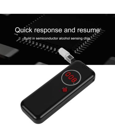 Buy Tosuny Portable Alcohol Tester - Fast Professional Alcohol Tester with Digital Red LCD Display for Accurate Results - Buy Online on GoSupps.com