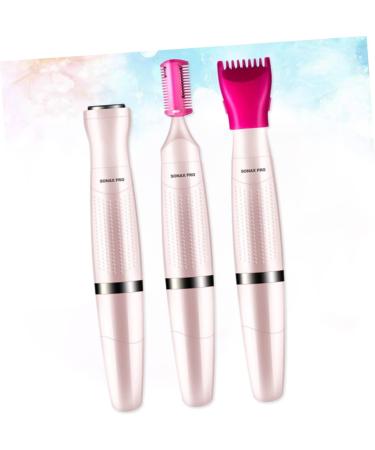 FOMIYES 3-in-1 Electric Remover for Women - Stylish Medium Pink Hair Removal Device - Fast & Efficient International Shipping - Buy Online on GoSupps.com