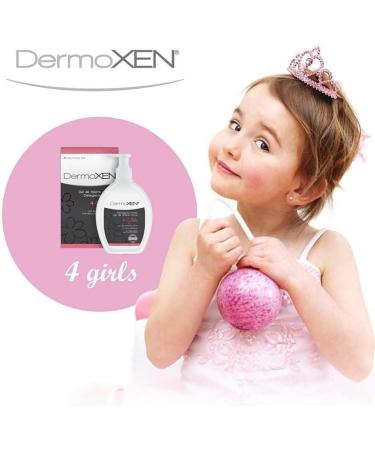 Dermoxen Det Int 4 Girls 200ml - Gentle Intimate Wash for Women - Buy Online on GoSupps.com