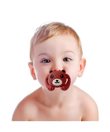 Gotain 10PCs Infant Funny Lips Baby Pacifier - Soft Silicone Cute Design for Christmas Halloween & Party Props - Buy Online on GoSupps.com