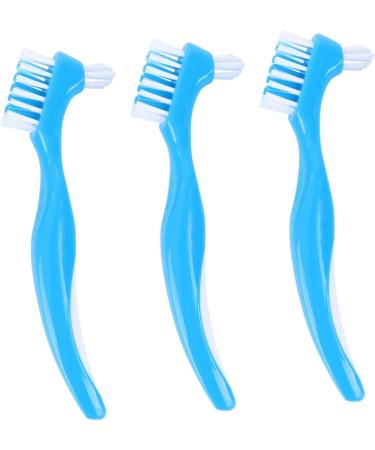 Healeved 12 STK Double Prosthesis Nursing Comb & Brush Set | Double-Sided Prosthesis Cleaning Tools & Storage Box for Retainers - Buy Online on GoSupps.com