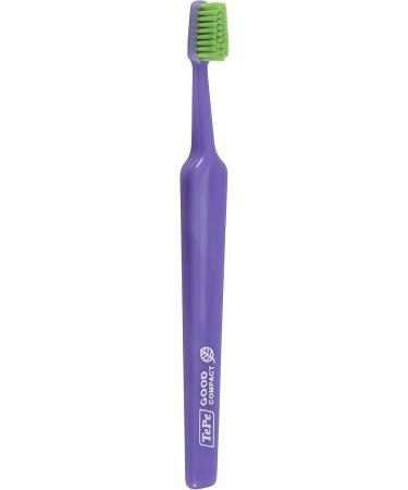 Tepe Good Compact Soft Toothbrush - Eco-Friendly Soft Bristles Compact Head 5 Pack for Gentle Cleaning - Buy Online on GoSupps.com