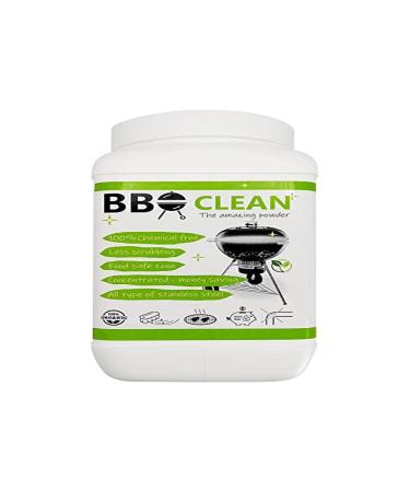 BBQ Clean - Chemical Free Cleans & Degreases BBQ Cooking Grates, Racks & Tools - Makes 5 L or 1.32 Gallons