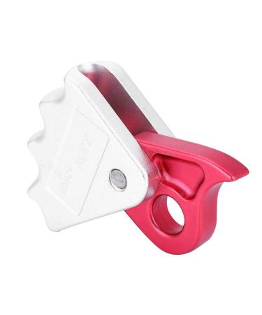 Alomejor climbing stop abseiling device 15KN Self-brilliant abseiling device for 9-12 mm rope rescue abseiling rope ring Climbing equipment for climbing outdoors - Buy Online on GoSupps.com