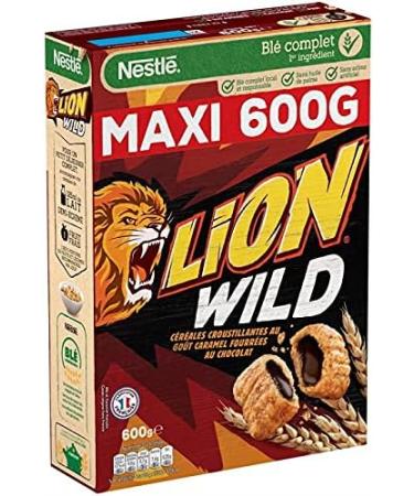 LION - Lion Wild 600G - Pack of 3 - Buy Online on GoSupps.com