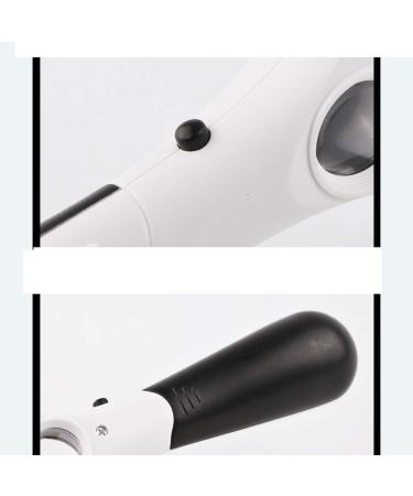Magnifiers Large Mirror 20 Times with Light 135MM Handheld Optical HD 2/4 Times Children's Elderly Reading Identification Reading Aids - Buy Online on GoSupps.com
