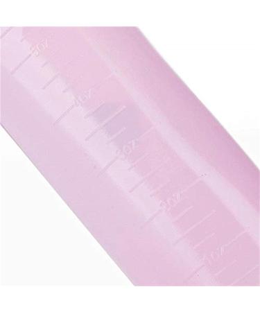 Root Comb Applicator Bottle Hair Dye Applicator Brush Applicator Bottle For Hair Root Comb Color Applicator Bottle With Graduated Scale Pink - Buy Online on GoSupps.com