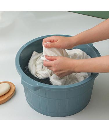 Beaupretty Pedicure Shoes Foot Soaking Bath Basin - Household Foot Bucket Thicken Pedicure Basin Massaging Pedicure Bucket Pedicure Foot Spa - Buy Online on GoSupps.com