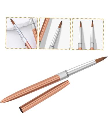 minkissy Metal Rod Nail Art Pen Nail Art Liner Manicure Liner Brush Striping Manicure Tools Liner Brush for Nails Gel Nail Art Drawing Pens Nail Art Pens Aluminum Modeling Line Pen 17.40X1.00X1.00CM As Shown - Buy Online on GoSupps.com