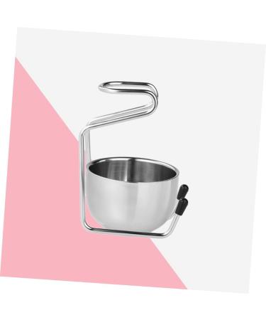 3-Hour Stainless Steel Brush Holder - Razor Stand Set of 3 | Durable Manual Bracket for Eco-Friendly Organization - Buy Online on GoSupps.com
