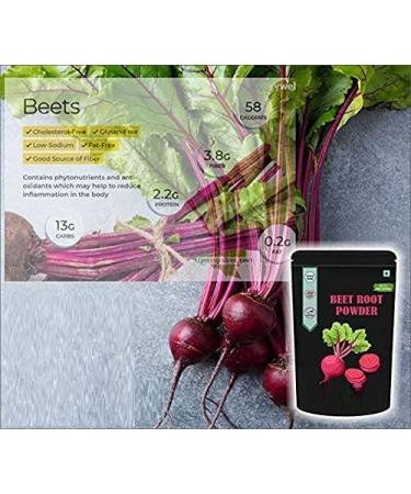 Beet Root Powder and Carrot Powder - 1 KG Each Super Saver Combo Pack - Buy Online on GoSupps.com