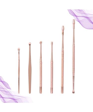 Faruta Stainless Steel Ear Pick Set - Earwax Removal Kit for Ear Cleansing - Buy Online on GoSupps.com