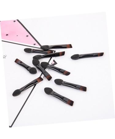 Angoily Make Up Sponge 50pcs Eyebrow Brush Eyeshadow Applicators Short Makeup Make Eye Shadow Brush Tools Eyeshadow - Buy Online on GoSupps.com