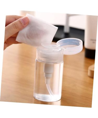 FRCOLOR 2Pcs Makeup Remover Water Bottle Container With Lid Cosmetic Container Toilet Bottle Pressure Foundation Waterproof Pump - Buy Online on GoSupps.com