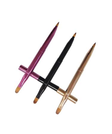 Balacoo 9 Pcs Flexible Lipstick & Lip Gloss Applicator Set - Travel Makeup Brushes with Cover for Flawless Application - Buy Online on GoSupps.com