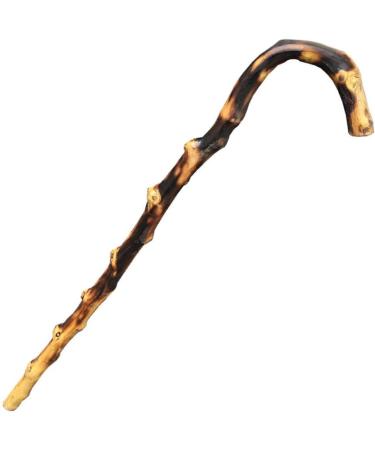 Bold Rattan Crutches for The Elderly to Help The Whole Staff Attack The Old Solid Wood Rattan Battle (Size: 83cm) Interesting - Buy Online on GoSupps.com
