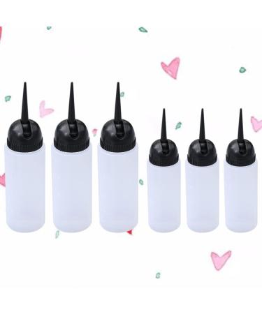 6pcs Hair Dye Applicator Set | Precision Shampoo Bottle for Easy Application | International Shipping - Buy Online on GoSupps.com