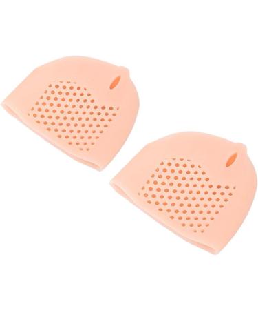 Bunion Corrector Toe Separators - Silicone Hallux Valgus Straightener & Pain Relief - Skin Color (1 Pair) - Buy Online on GoSupps.com