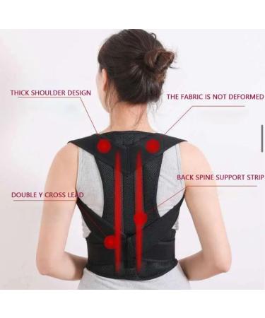 Posture Correction Belt | Comfortable Shoulder & Back Pain Relief Brace - International Shipping Available - Buy Online on GoSupps.com