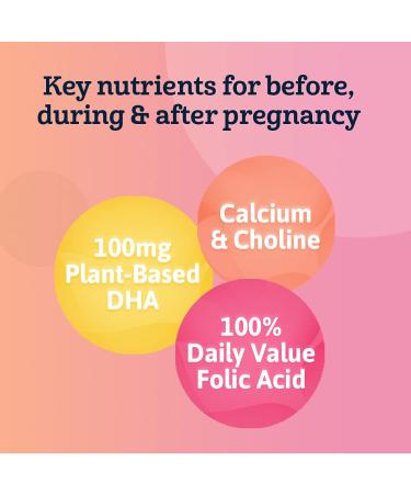 Gerber Good Start Prenatal Multivitamin Gummies - Lemon Elderberry & Orange Flavor - 90 Count - Buy Online on GoSupps.com
