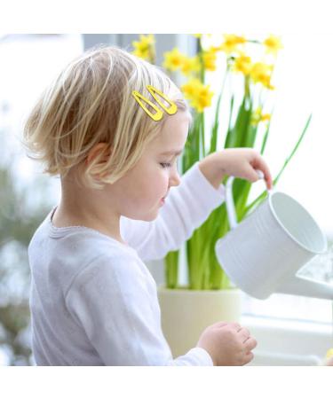 Dizila 120 Pack Solid Candy Color Anti-Slip Hair Clips Barrettes for Girls & Women - Buy Online on GoSupps.com