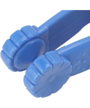 Hand Pressure Strap Manual Acupressure Strap for Headache Between Thumb and Forefinger (Blue) - Buy Online on GoSupps.com