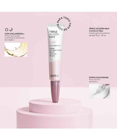 Esika Triple Acci n Max Eye Cream Multibenefits .52 oz (15g) - Buy Online on GoSupps.com