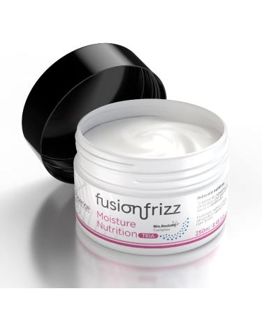 BR Science Fusion Frizz Moisture Nutrition Hair Mask - 250ml/8.45 fl.oz. | Moisturizes, Shines, Softens, and Adds Silkiness - Buy Online on GoSupps.com