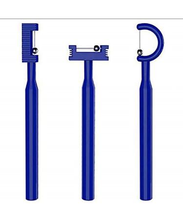 HDGRNCC Oral Sensory Therapy Tool 3-part tongue-tip exercise set tongue-tip-lateralization lifting tool for the mouth muscles