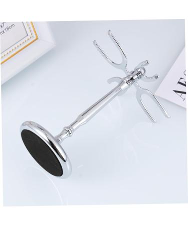 Minkissy 3pcs Stainless Steel Razor Set with No Trace Stand - Durable & Stylish Grooming Essentials for Men & Women - Buy Online on GoSupps.com